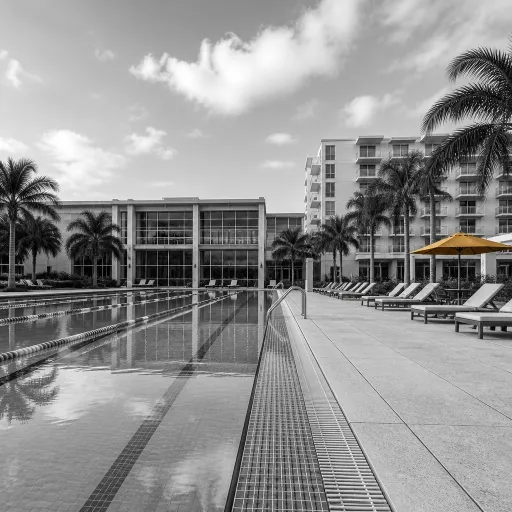 How Miami Shores Aquatic Center Elevates a North Miami Hotel Stay