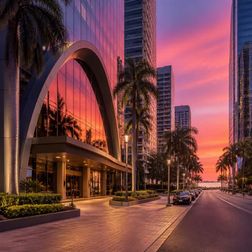 Staying at 1395 Brickell Avenue, Miami: Business‑Ready Hotel Address in Brickell Arch