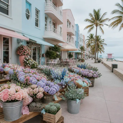 Flower Bazaar in Miami Beach, FL: How It Shapes Your Hotel Experience
