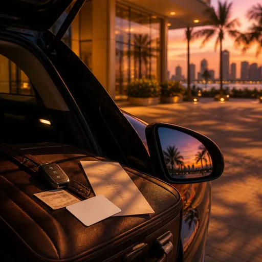Miami car rental airport deals: how to match your hire car to your hotel stay