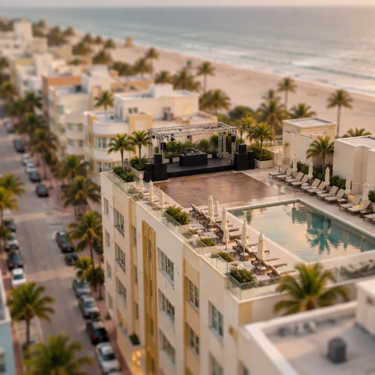 Miami EDM nights: how your hotel choice shapes the party
