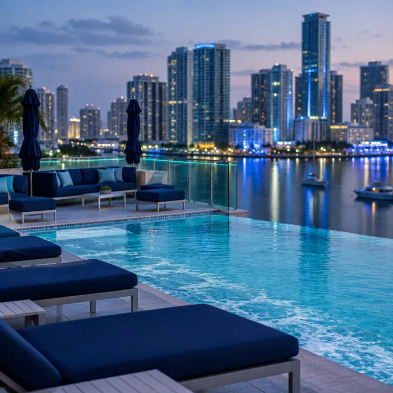 Where to stay for the most vibrant nightclubs in Brickell